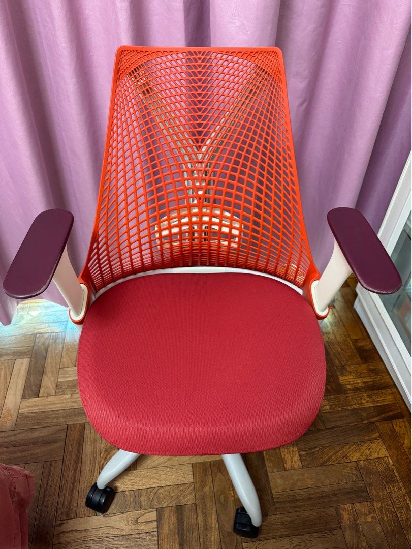 Herman Miller Sayl Chair with Lumbar Support still under warranty