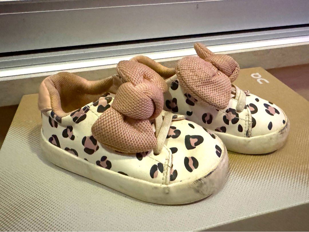 H&M Baby Girl Ribbon Shoes, Babies & Kids, Babies & Kids Fashion on ...