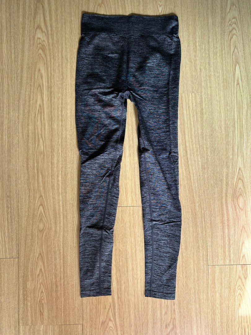 H&M high waist shaping tight, Women's Fashion, Activewear on Carousell