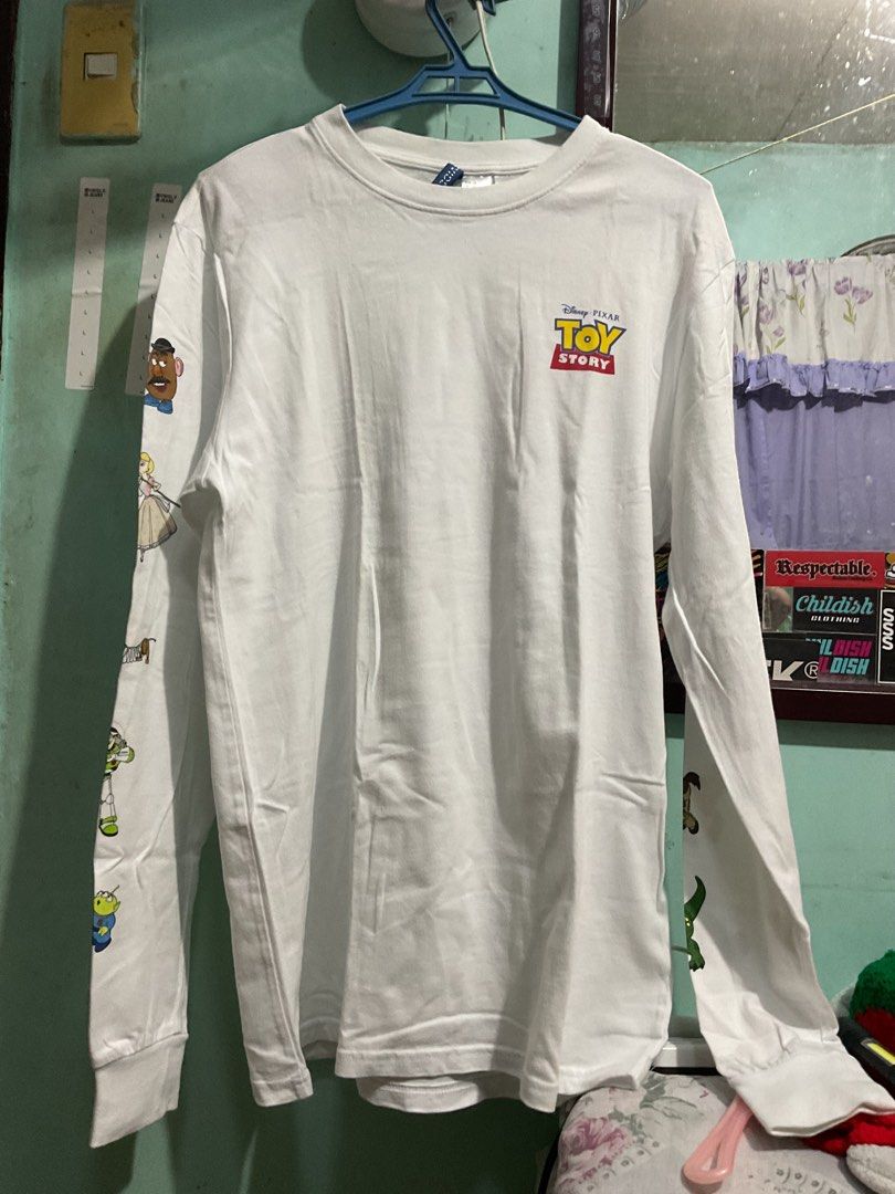 Toy story long sleeve shirt h&m top