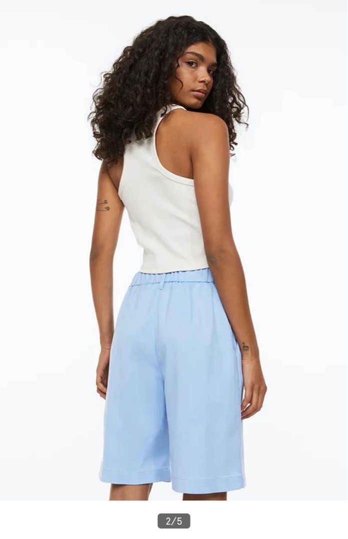 H&m 2024 twill shorts