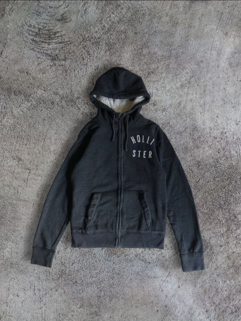 Hollister full clearance zip hoodie