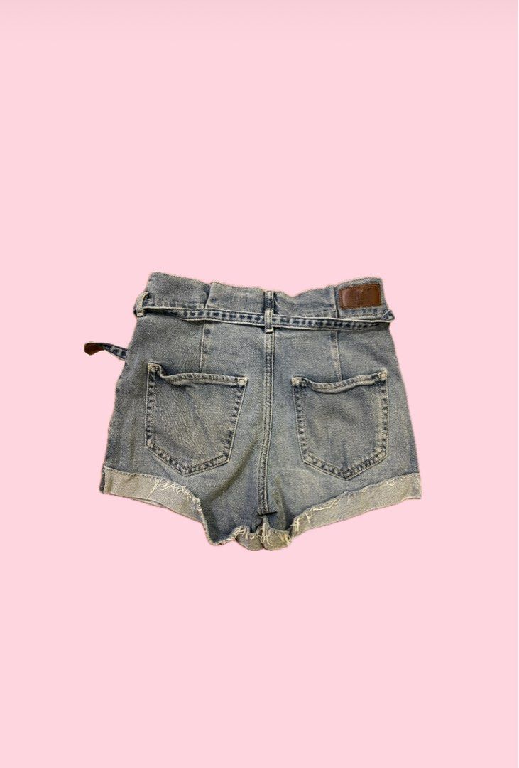 Hollister mom hotsell jean shorts