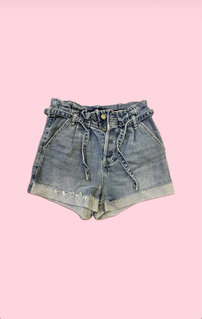 Hollister mom shorts hotsell