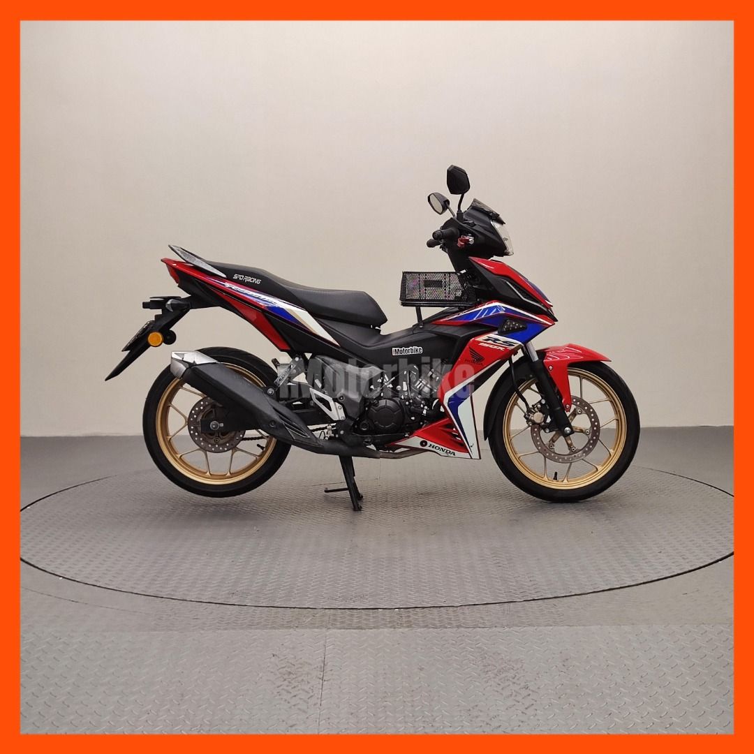 Honda RS150R 2021 Promotion Motorbikes on Carousell