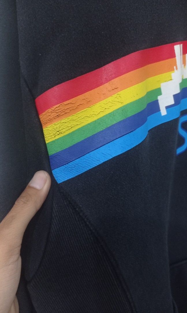 Supreme shop rainbow hoodie