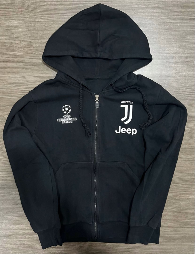 Jaket hoodie juventus discount