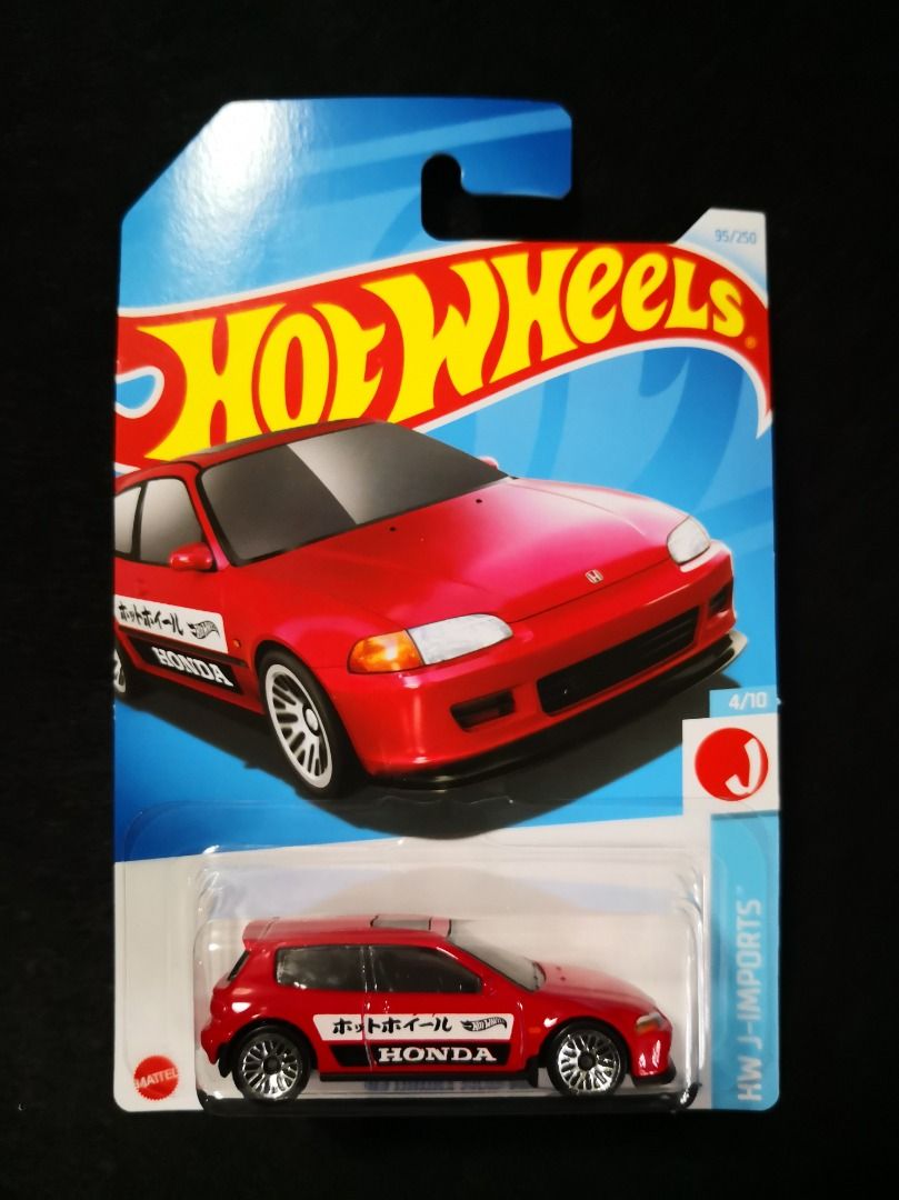 Hot wheels 2025 honda civic eg6