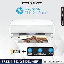 HP Envy 6020e (used twice), Computers & Tech, Printers, Scanners & Copiers  on Carousell