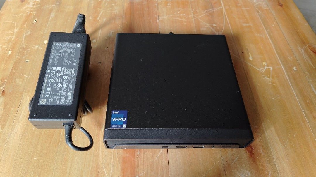 Hp Mini 12th Gen Intel i5 16GB Ram Computer (Category: Desktops) located in Makati City. Submitted by john1215cruz (Listing ID 1281622924, Image 3). Description: Good as new Plug and Play HP Pro Mini 400 G9 12th Gen Intel i5 16GB Ram Ddr4 256GB SSD Nvme Intel UHD Graphics Windows 10 Pro 64bit 2x DisplayPort, Hdmi and Vga Unit & Power Adapter Only Lalamove/Grab Gcash Taguig Pick Up.