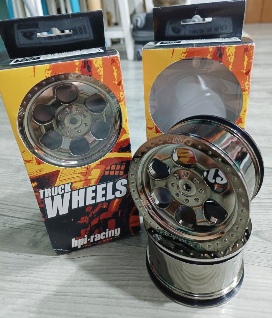 Hpi-racing Truck Wheels, Hobbies & Toys, Toys & Games on Carousell
