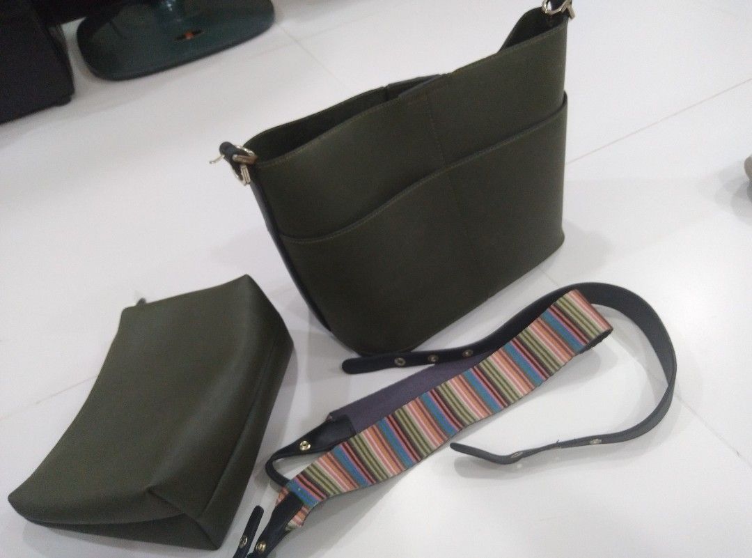 Hush puppies Sling beg with small pouch