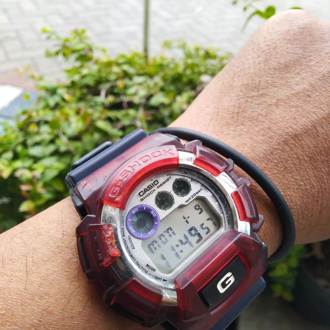 i0231 jam tangan pria Casio G shock DW 9550 Fesyen Pria Jam Tangan di Carousell