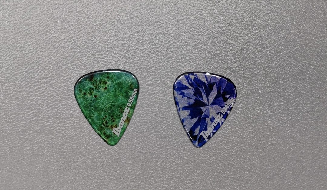 Ibanez Kaleido Guitar Picks Made in Japan Hobbies Toys Music
