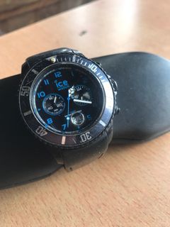 ICE diver watch quartz authentic chrono