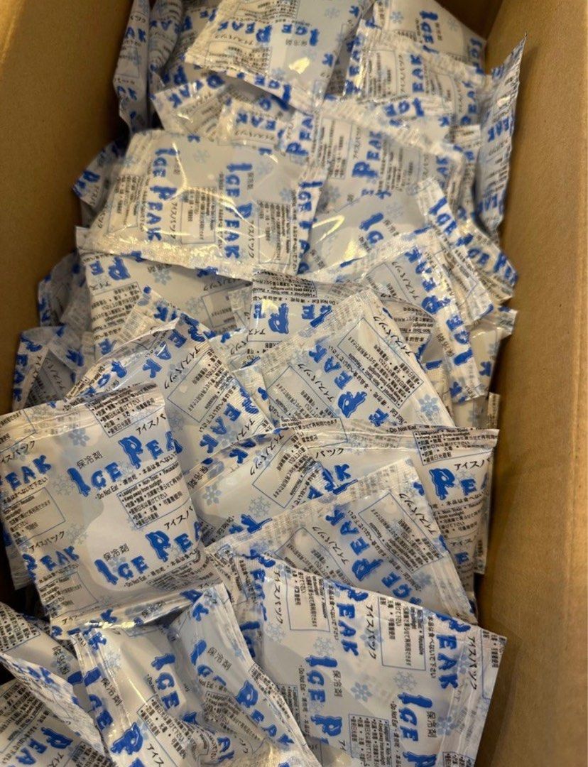 ICE PACK GEL 300 pieces