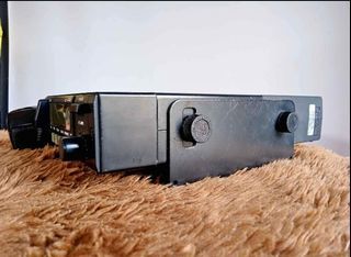 ICOM V100 with Original SP 5 : External Speaker included