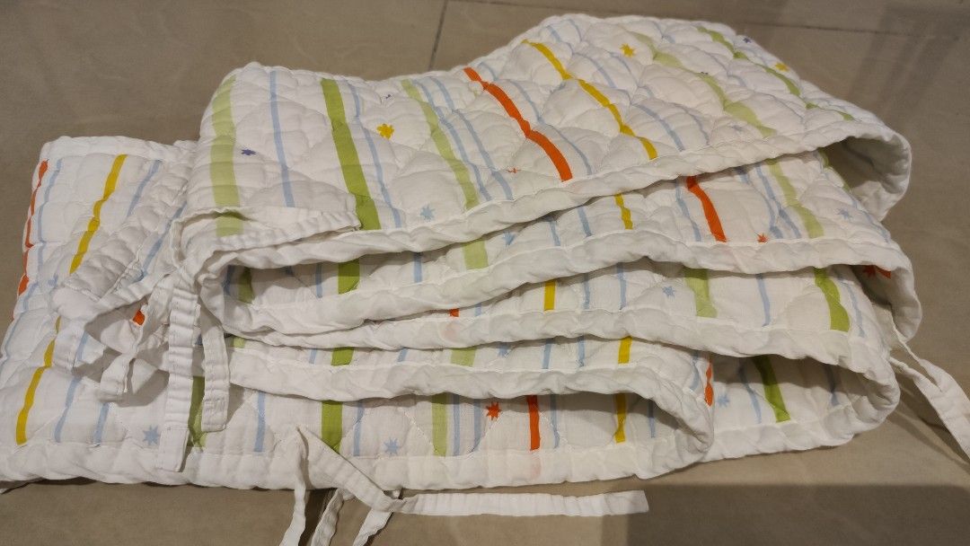 Ikea crib bumper shop