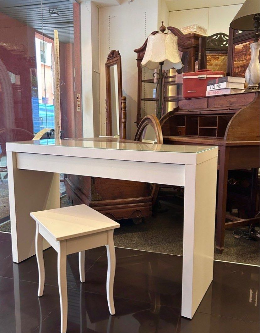 Ikea dressing table stool sales