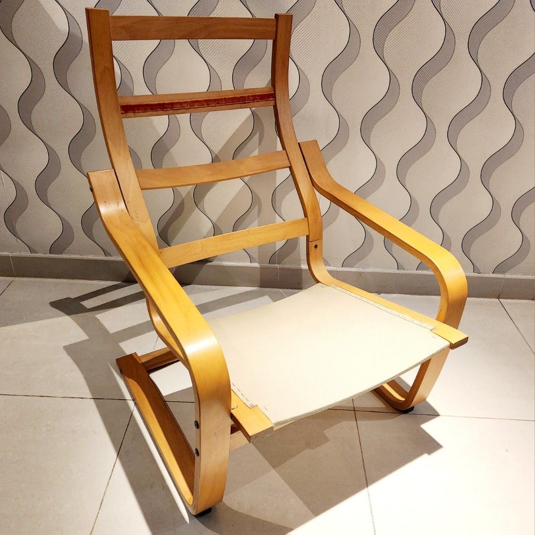 Poang discount chair frame