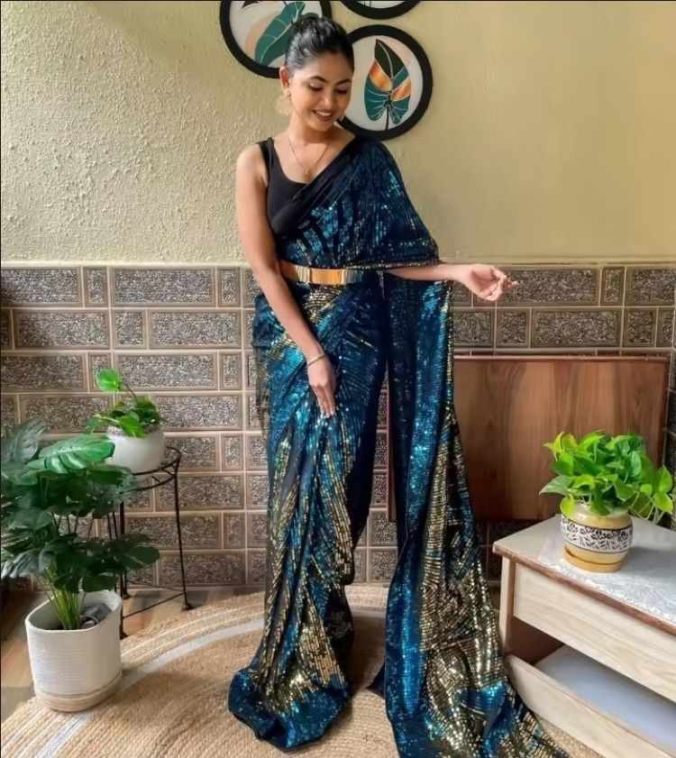 Ready to on sale wear saree stitching