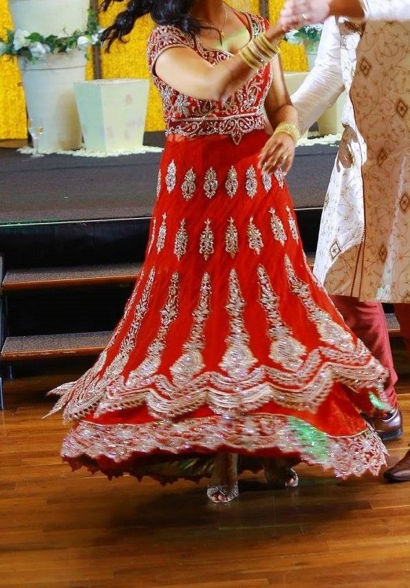 Wedding reception new arrivals indian dress