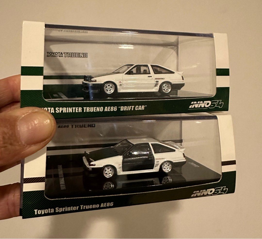 1/64 Toyota AE86 LEVIN BN風 エアロキット 関村改完成品