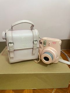 Instax Mini 8 with Bag