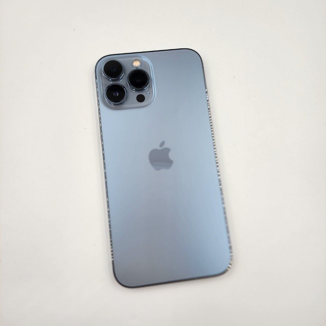 iPhone 13 Pro Max Sierra Blue 128GB, Mobile Phones & Gadgets, Mobile ...