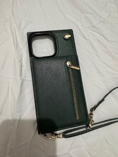 Iphone 14 pro max case with sling