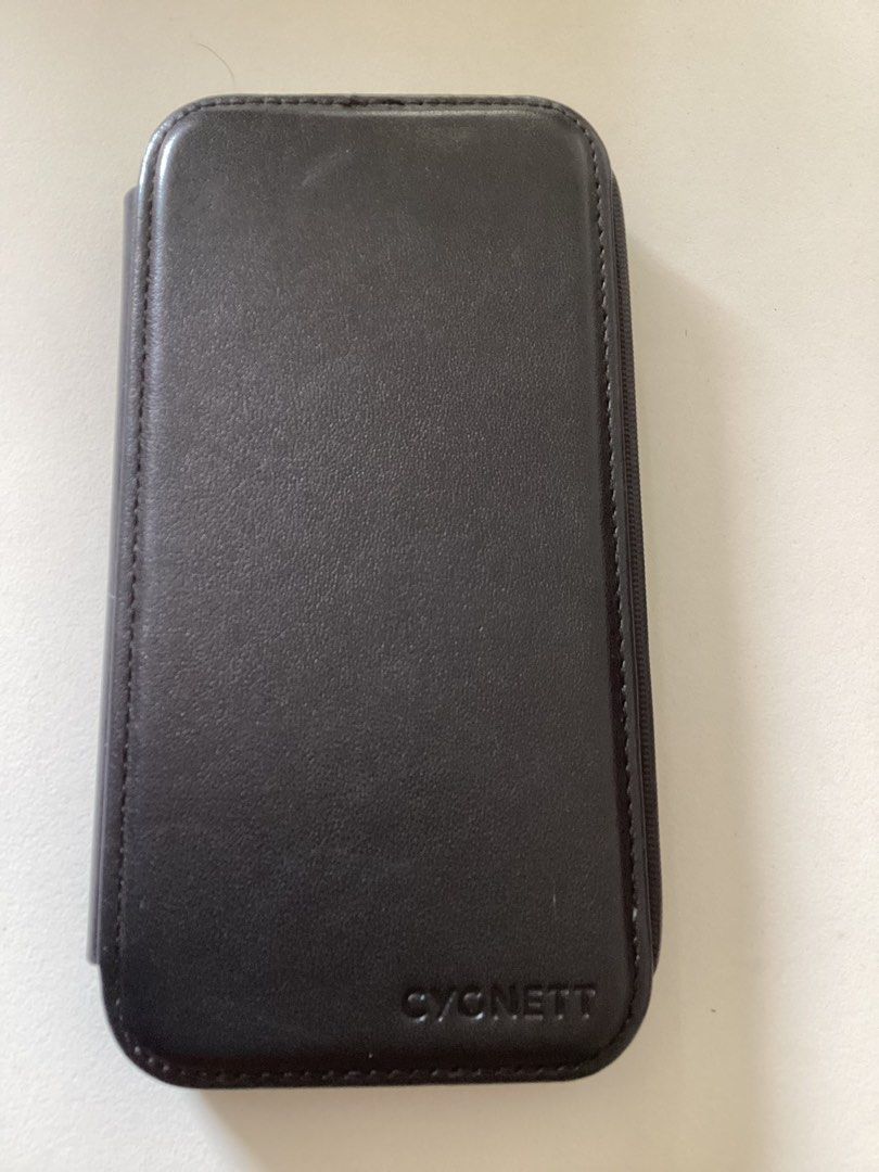 iPhone 14 ProMax leather case and case with camera cover (Category: Cases & Sleeves) located in Taguig. Submitted by maricel_1968 (Listing ID 1281445254, Image 1). Description: Decluttering .