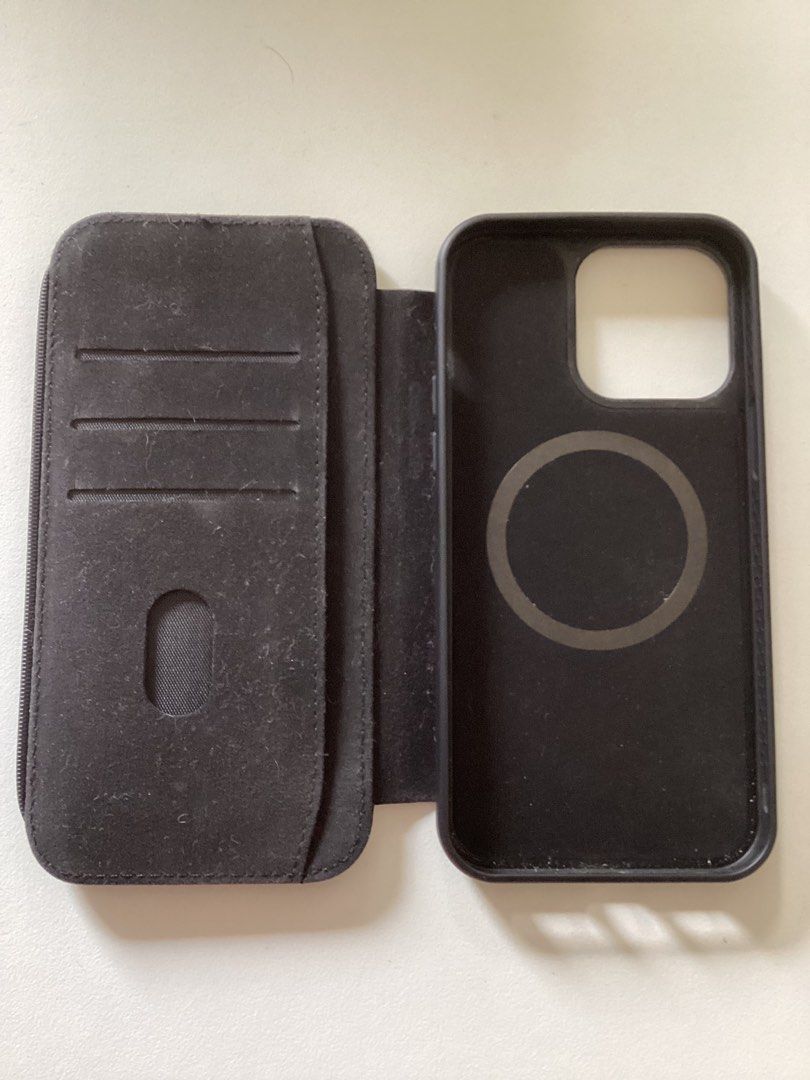 iPhone 14 ProMax leather case and case with camera cover (Category: Cases & Sleeves) located in Taguig. Submitted by maricel_1968 (Listing ID 1281445254, Image 2). Description: Decluttering .