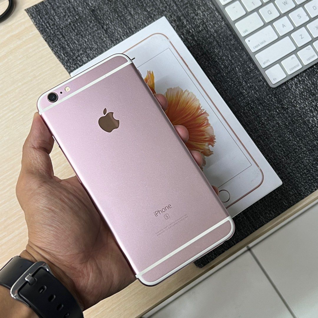 iphone 6s rose pink
