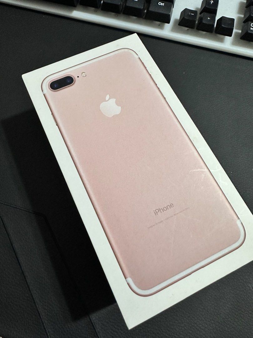 iPhone 7 Plus 256GB Rose Gold