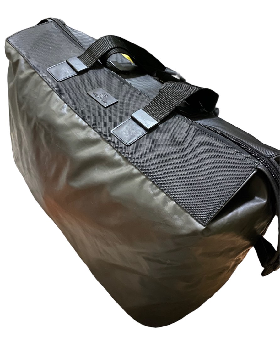ISSEY MIYAKE DUFFLE OVERSIZE BAG Men s Fashion Bags Backpacks