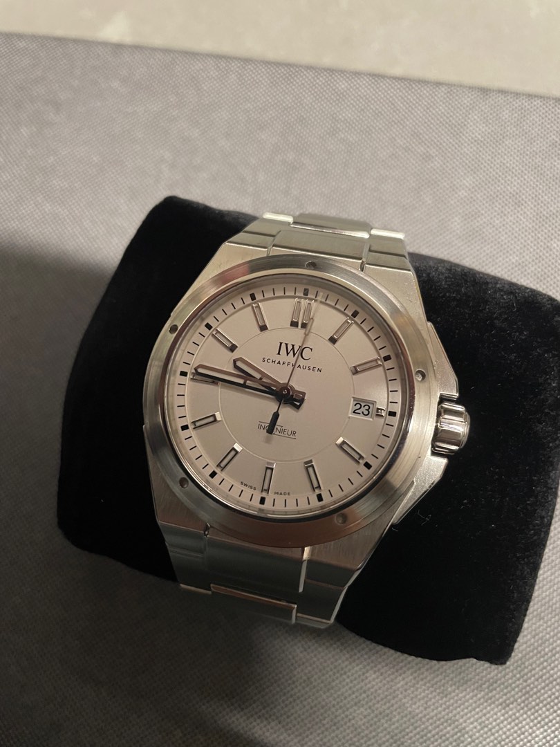 IWC Ingenieur 323904 white dial Carousell