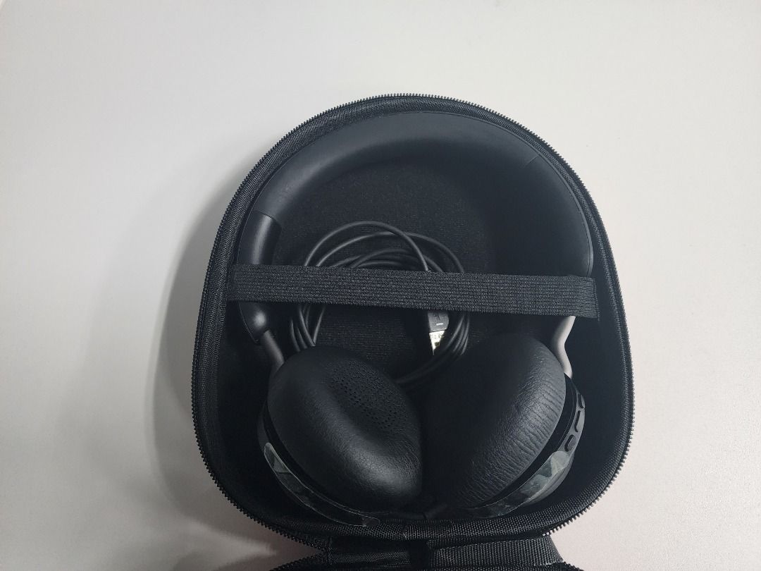 Headset Headsets Audio, Jabra MS Stereo Evolve2 (P/N: & USB-A 24089-999-999), on Carousell Headphones 40