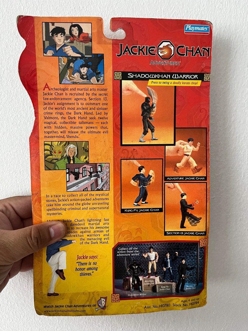 Jackie Chan Adventure Shadow Ninja