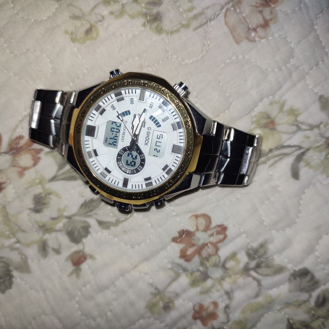 Edifice casio g shock sales original