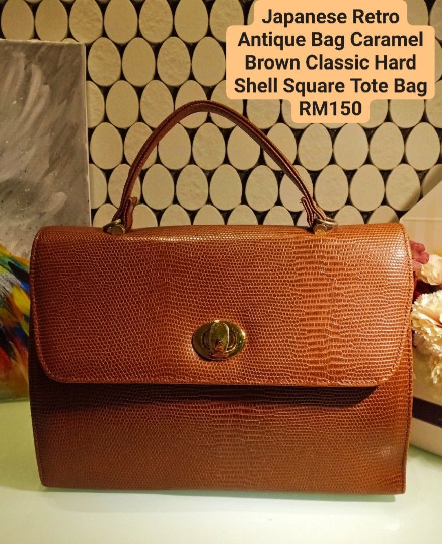 Hard square bag sales