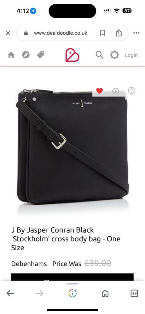 J by jasper bags hot sale