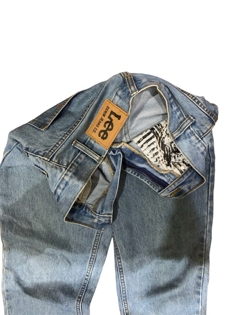 Lee cheap branded jeans
