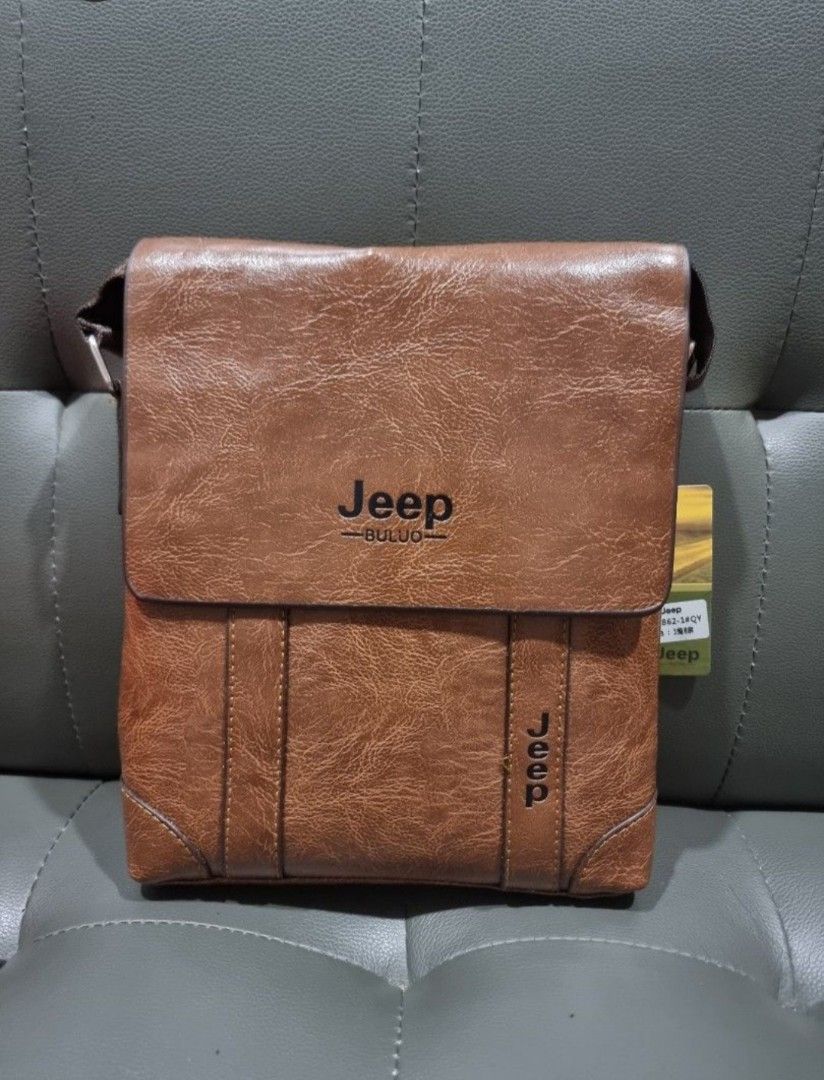 Jeep Buluo Men Shoulder Bag Men s Fashion Bags Sling Bags on