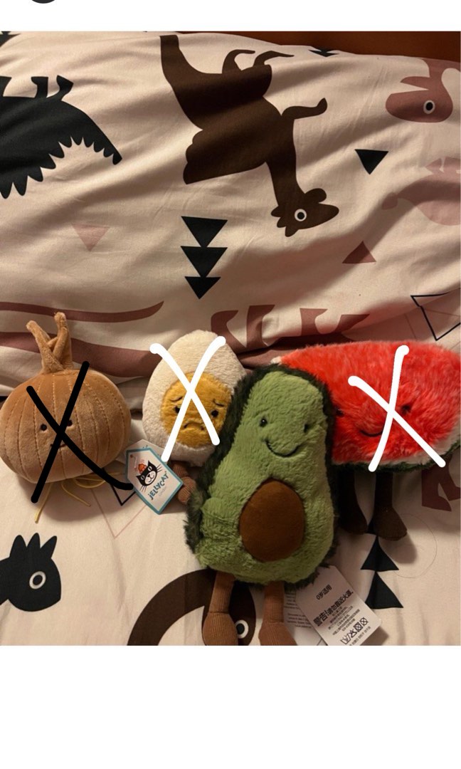 Jelly baby soft toys deals