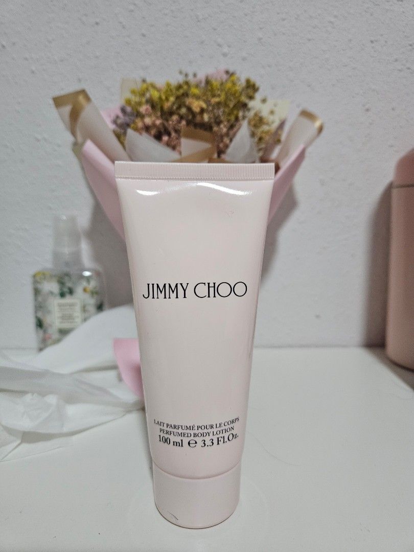 Jimmy Choo Lait Parfume Pour Le Corps Perfume Body Lotion 100ml