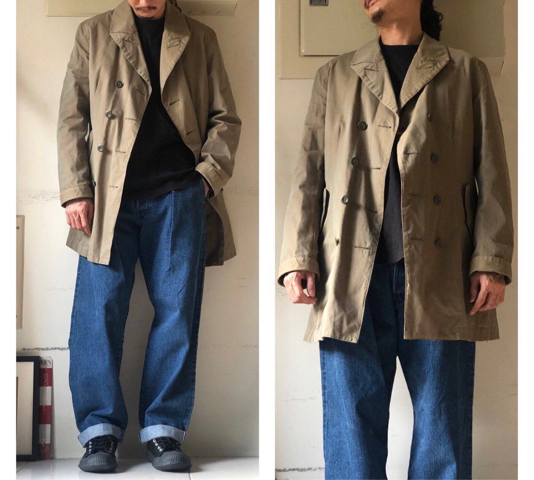 JOURNAL STANDARD wide pea coat szL （日本製）