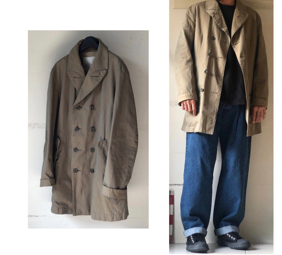 JOURNAL STANDARD wide pea coat szL （日本製）