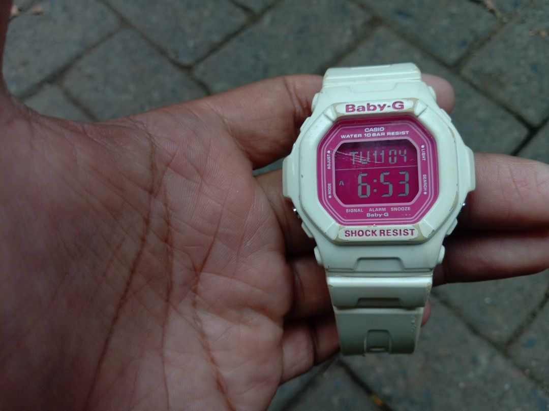 JUAL CASIO BABY G BG 5601 SECOND BEKAS SEKEN Fesyen Wanita Jam