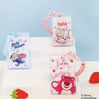 judy 卡套 八達通套 咭套 朱迪兔 勞蘇 lotso 士多啤梨熊 toy story 職員證 學生證 掛牌 hamm 火腿豬 豬仔 小豬 zootopia 優獸大都會 公仔 實用 日用品 裝飾 禮物 送禮 生日禮物 聖誕禮物 新年禮物64194033103745110