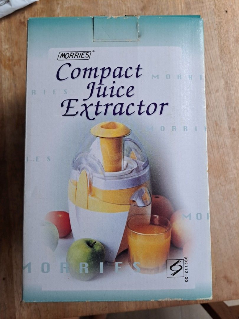 Morrisons juicer deals